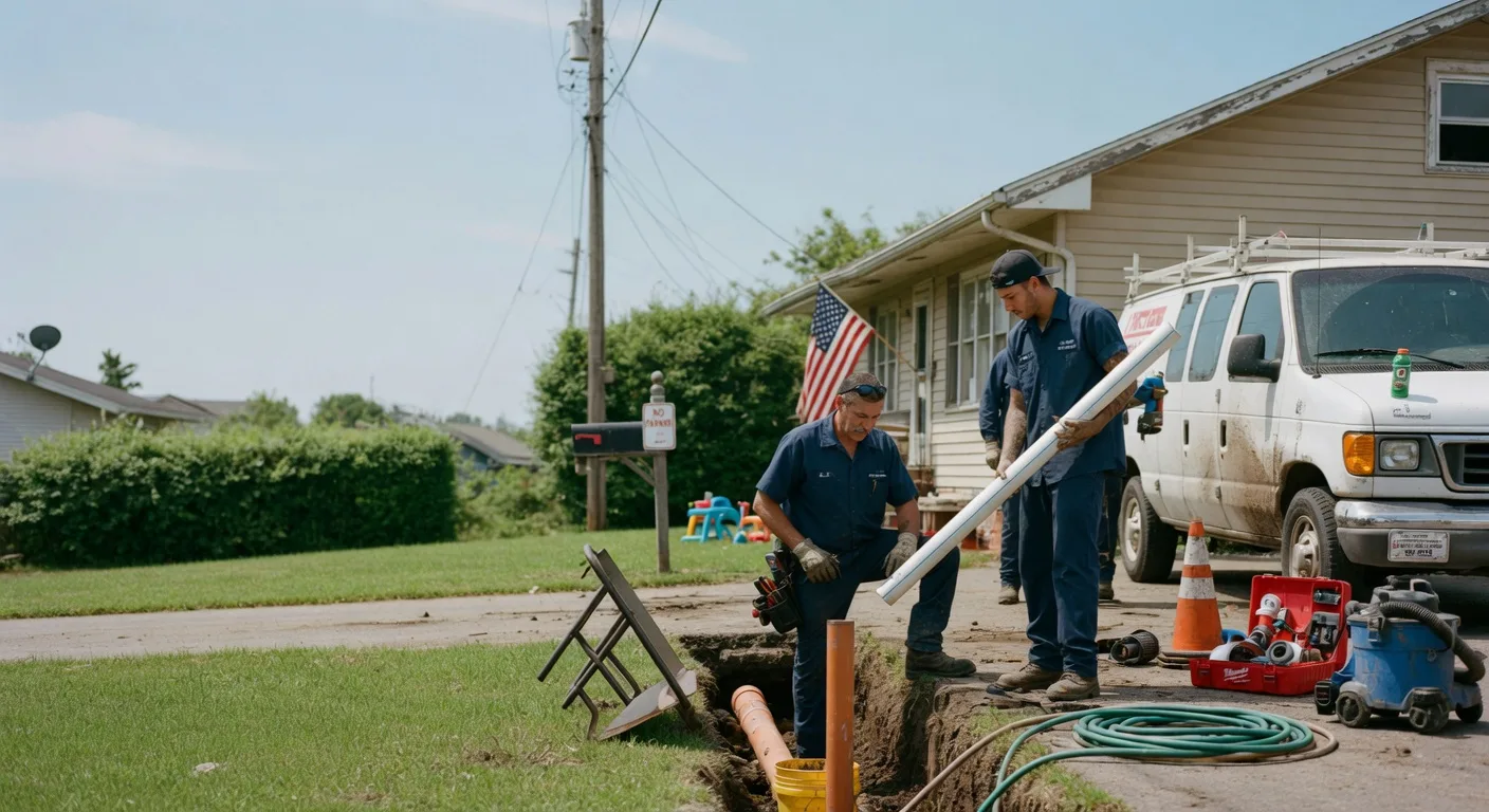 Drain Cleaning in Kilmarnock, VA near me